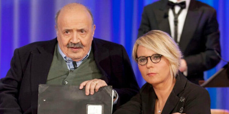 Maria De Filippi e Maurizio Costanzo