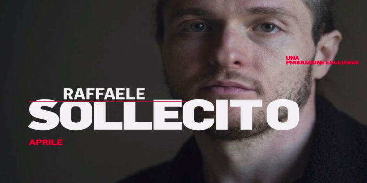 Raffaele Sollecito nel documentario di Crime+Investigation