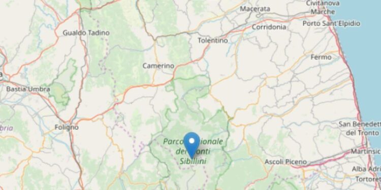 Terremoto nelle Marche a Macerata