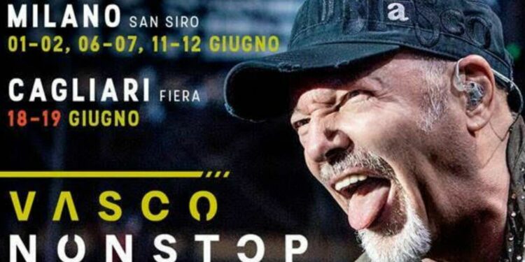 vasco rossi concerto milano san siro