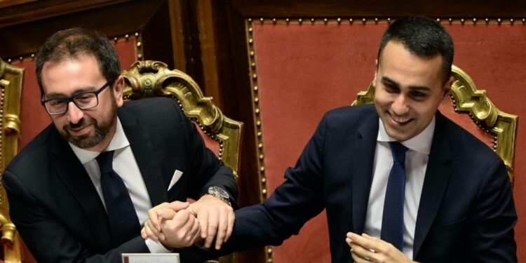 Di Maio e Bonafede