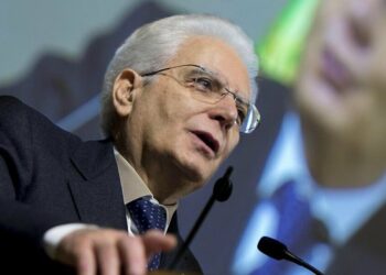 Sergio Mattarella (LaPresse)