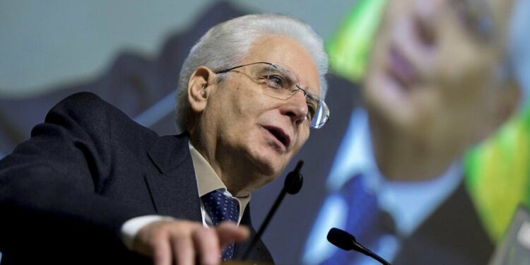 Sergio Mattarella (LaPresse)