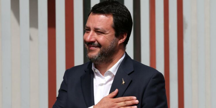 Salvini in Sicilia