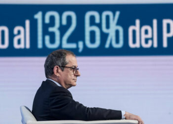 Il ministro dell'Economia, Giovanni Tria (LaPresse)