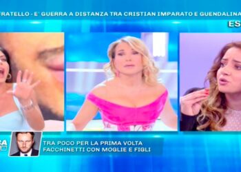 Guendalina Tavassi contro la cognata di Cristian Imparato