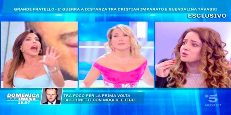 Guendalina Tavassi contro la cognata di Cristian Imparato