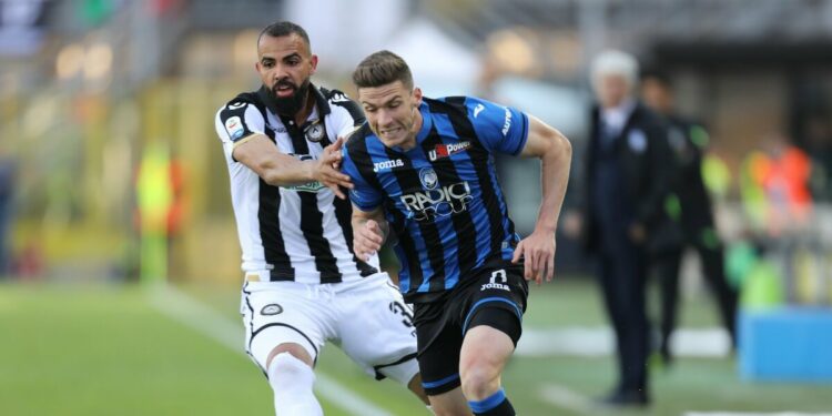 Video Atalanta Udinese, Serie A 34^ giornata (Foto LaPresse)