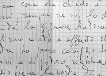 Lettera di Maria a Serena Rutelli