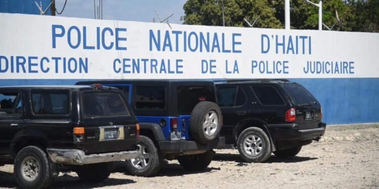 Polizia in Haiti