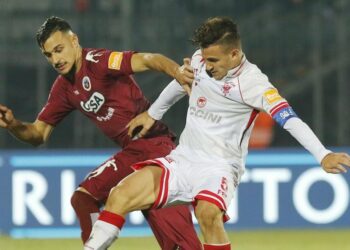 Perugia-Cittadella (Foto LaPresse)