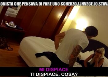 lucas peracchi video scherzo le iene