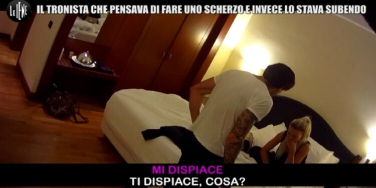 lucas peracchi video scherzo le iene