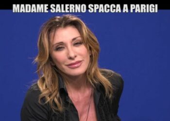 Sabrina Salerno a Le Iene