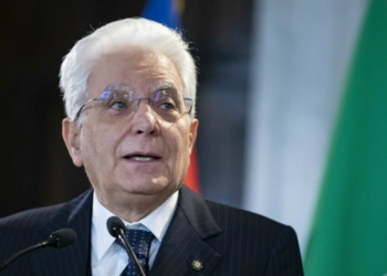 Il presidente della Repubblica, Sergio Mattarella (LaPresse)