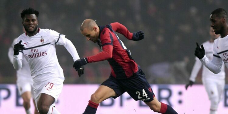 Video Schalke 04 Bologna: Rodrigo Palacio (Foto LaPresse)