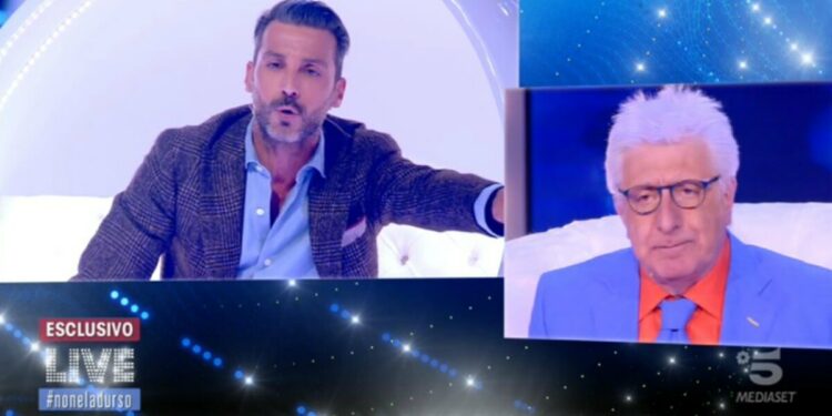 Daniele Interrante e Alberico Lemme a Live non è la D'Urso