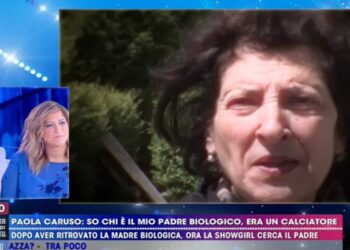 Wanda, mamma adottiva di Paola Caruso