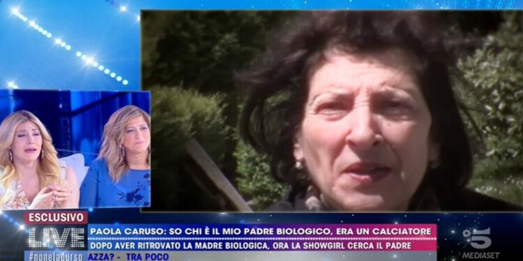 Wanda, mamma adottiva di Paola Caruso