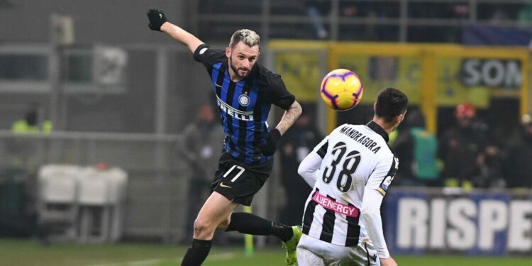 Inter Udinese Brozovic Mandragora