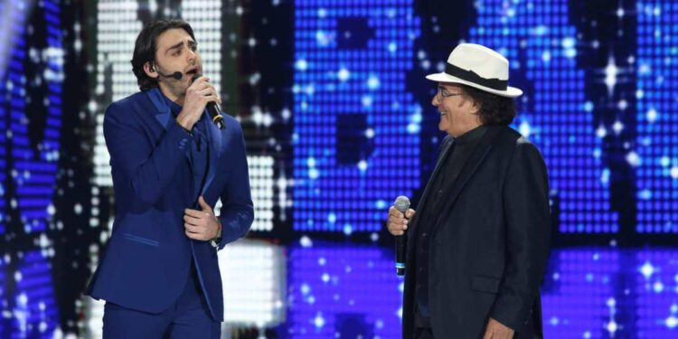 Alberto canta con Al Bano