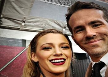 Blake Lively e Ryan Reynolds - Foto Instagra,