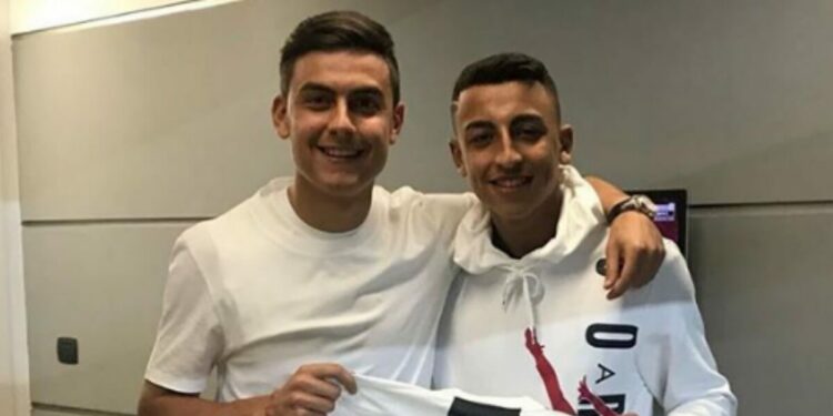 Rami e Dybala, foto Instagram