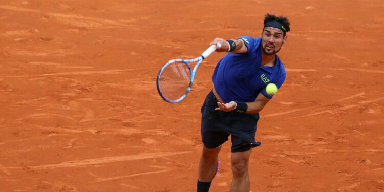 Fabio Fognini (Foto LaPresse)