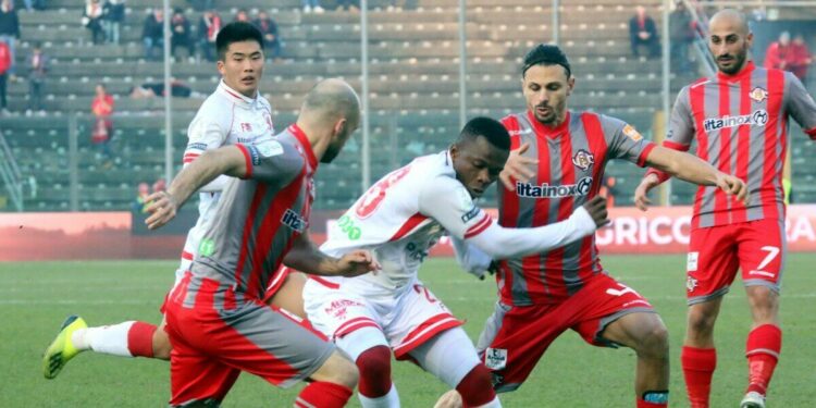 Video Perugia Cremonese (Foto LaPresse)