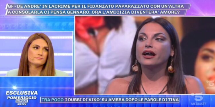 Francesca De Andrè, la sorella Fabrizia a Pomeriggio 5