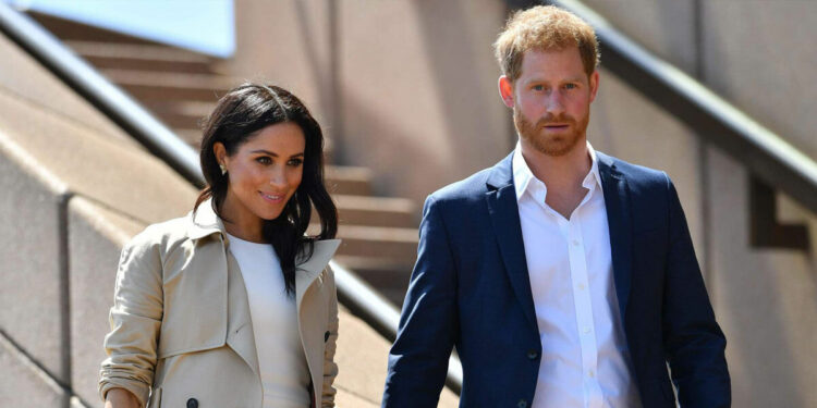 Harry e Meghan, in una uscita pubblica