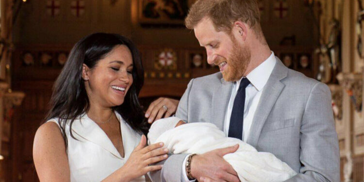 Baby Sussex, il nome