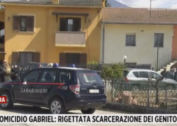 Omicidio Gabriel, perquisizione