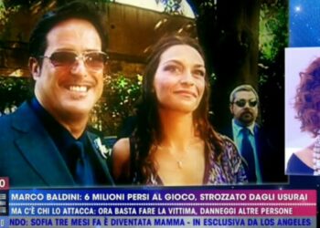 Live non è la D'Urso: matrimonio Stefania Lillo e Marco Baldini