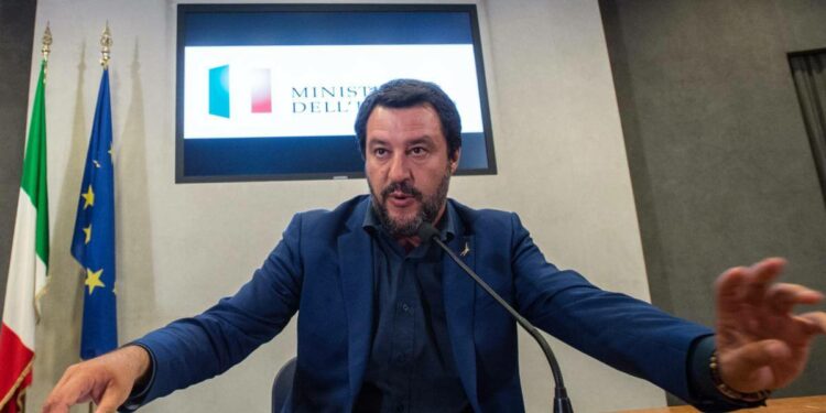 Salvini napoli