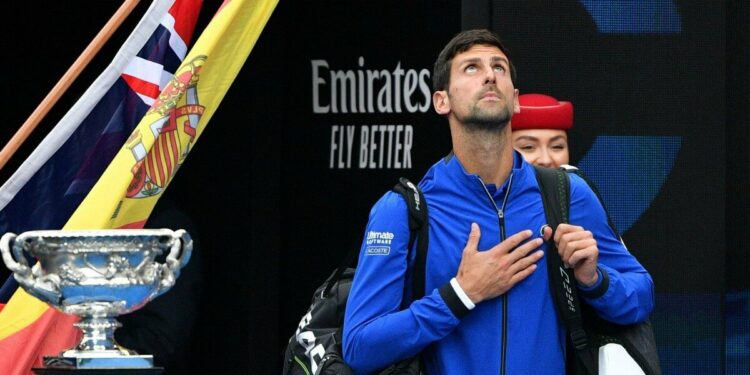 Diretta Australian Open 2020: quarti di finale per Novak Djokovic (foto LaPresse)