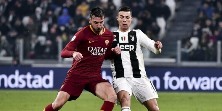 Video Roma Juventus (LaPresse)