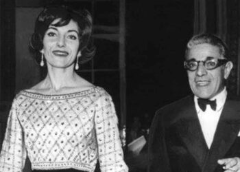 Aristotele Onassis e Maria Callas