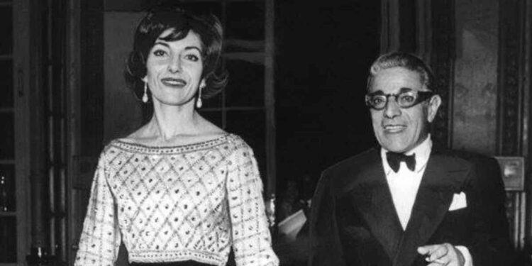 Aristotele Onassis e Maria Callas