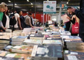 Il Salone del Libro a Torino (LaPresse)