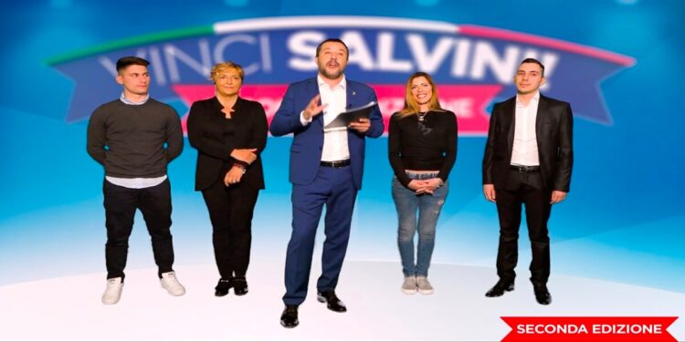 Vinci Salvini