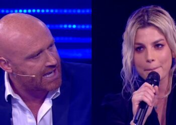 Rudy Zerbi vs Emma Marrone, Amici 18