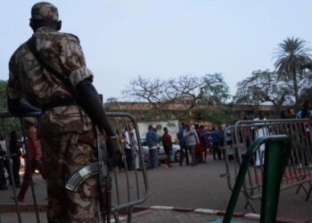 Militari in Burkina Faso