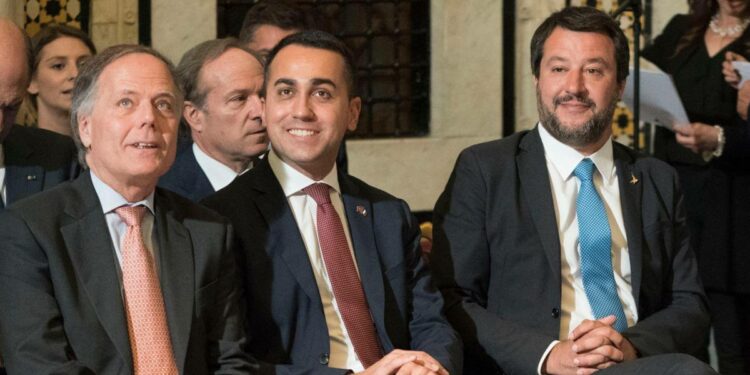 migranti di maio salvini