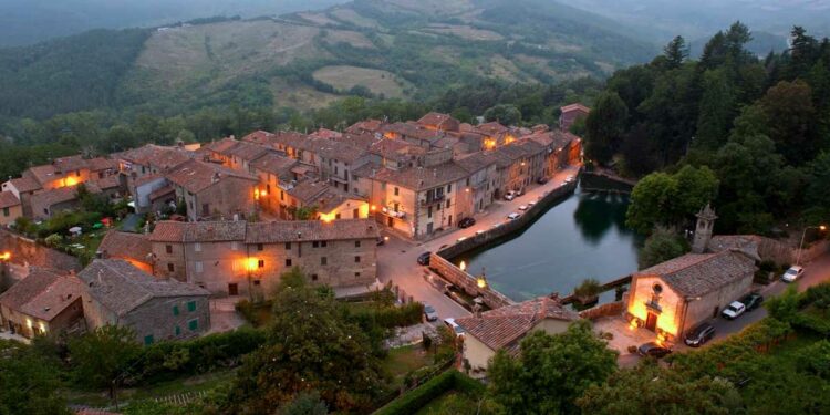 Santa Fiora in Toscana