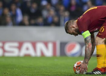 Daniele De Rossi (Foto LaPresse)