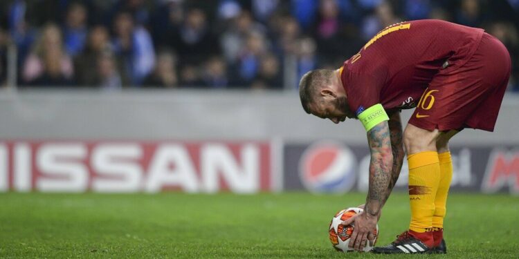 Daniele De Rossi (Foto LaPresse)