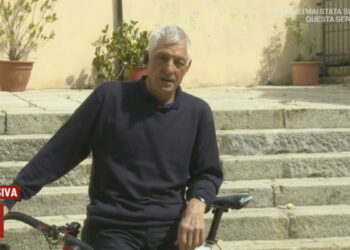 Francesco Moser a Storie Italiane