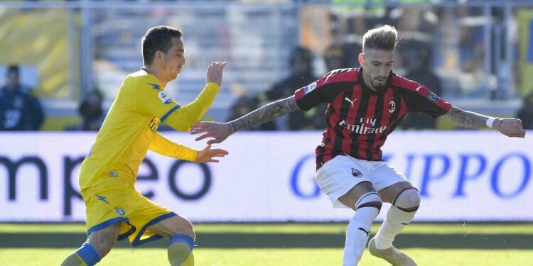 Castillejo via dal Milan? Calciomercato news  (Foto LaPresse)