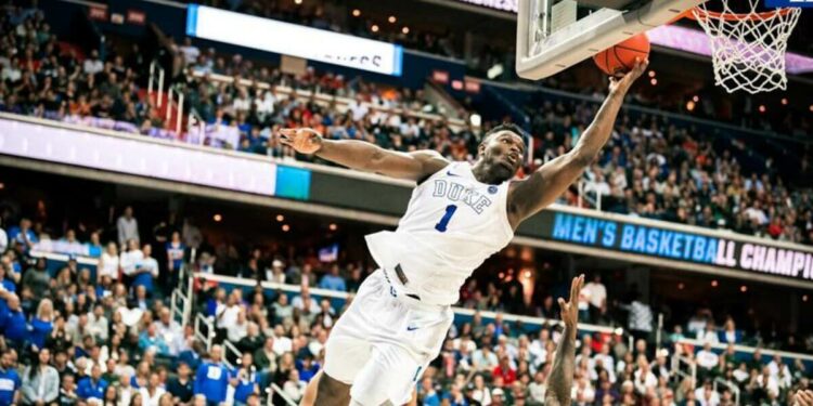 Zion Williamson, per tutti la 1^ scelta al draft NBA 2019 (da facebook.com/DukeMBB)